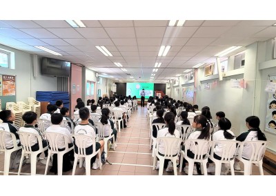 與「合一堂學校」合辦 「領袖生朋輩調解基礎培訓講座」 ( 2025年11月18日 )